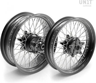 Unitgarage / ユニットガレージ Pair of spoked wheels Yamaha MT09-SP 48M6 | 2517-tubeless