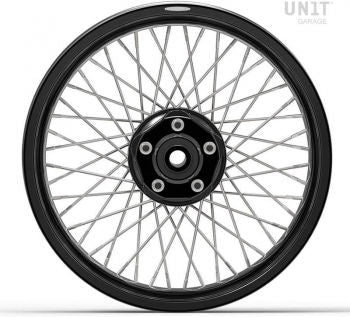 Unitgarage / ユニットガレージ Pair of spoked wheels Ducati Cafe Racer 800 48M6 | 2717-tube-type