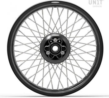 Unitgarage / ユニットガレージ Pair of spoked wheels Ducati Cafe Racer 800 48M6 | 2717-tubeless