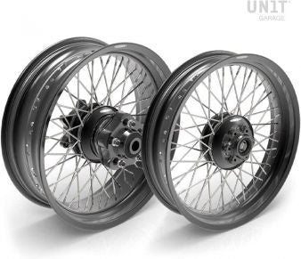 Unitgarage / ユニットガレージ Pair of spoked wheels Ducati Cafe Racer 800 48M6 | 2717-tubeless