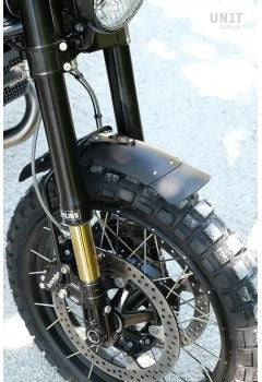 Unitgarage / ユニットガレージ Ohlins USD fork kit High + Unitgarage / ユニットガレージ triple clamp | 2904black