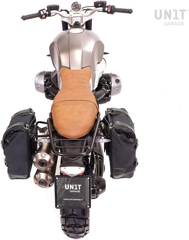 Unitgarage / ユニットガレージ Two Side Panniers Canvas + Double Subframe NineT | 2xU001-1626-A2