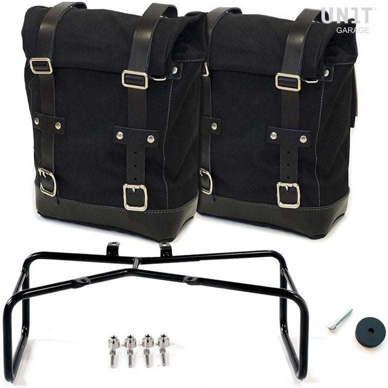 Unitgarage / ユニットガレージ Two Side Panniers Canvas + Double Subframe NineT | 2xU001-1626-A2