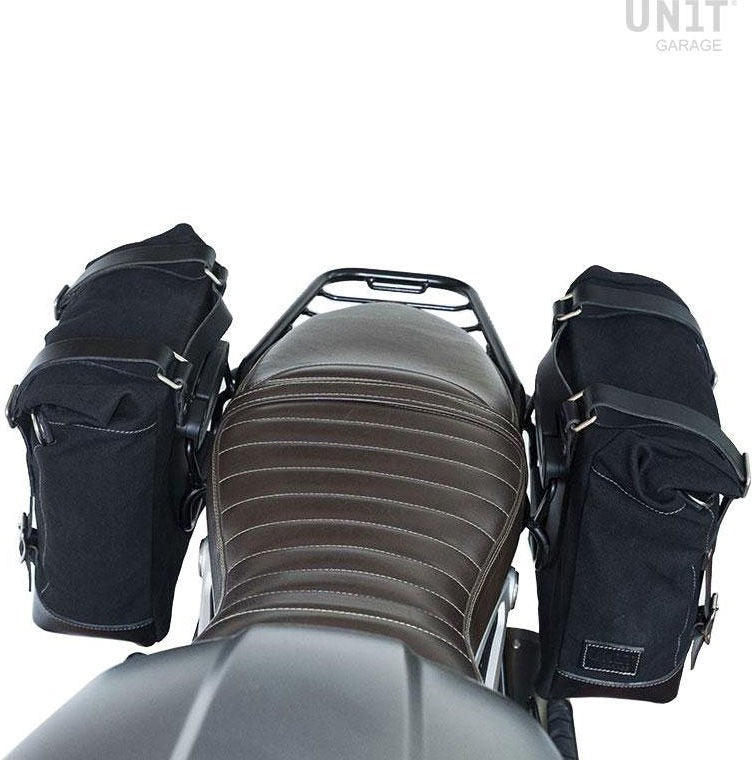 Unitgarage / ユニットガレージ Two Side Panniers Canvas + Symmetrical Double Subframe NineT | 2xU001-1632-A2