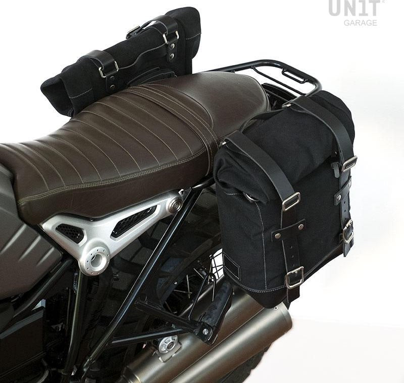 Unitgarage / ユニットガレージ Two Side Panniers Canvas + Symmetrical Double Subframe NineT | 2xU001-1632-A2