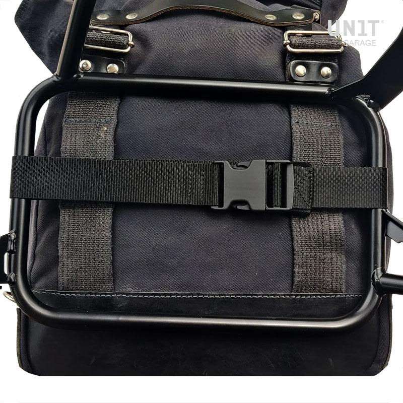Unitgarage / ユニットガレージ Two universal side bags in Canvas | 2xU003