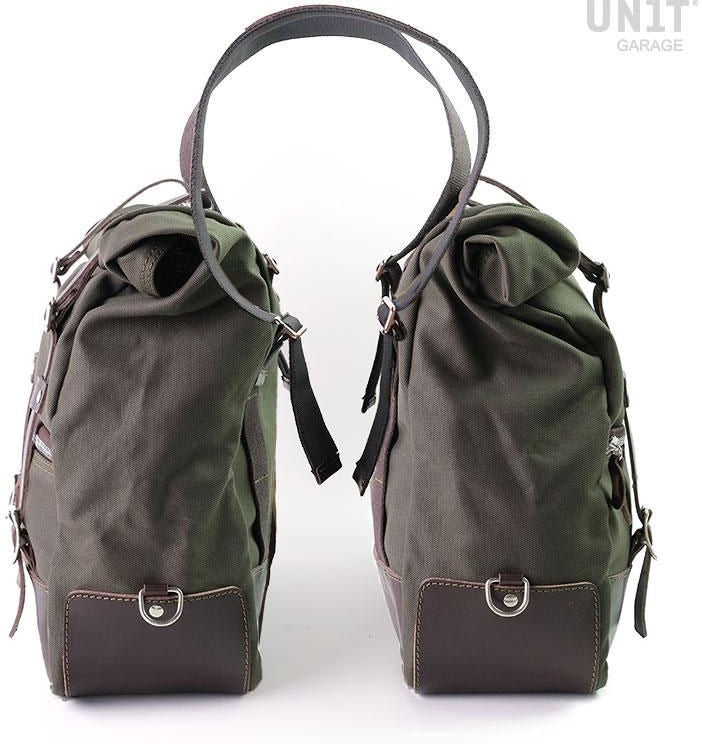 Unitgarage / ユニットガレージ Two universal side bags in Canvas | 2xU003