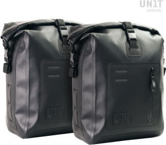 Unitgarage / ユニットガレージ Two Khali side panniers in TPU | 2xUG001