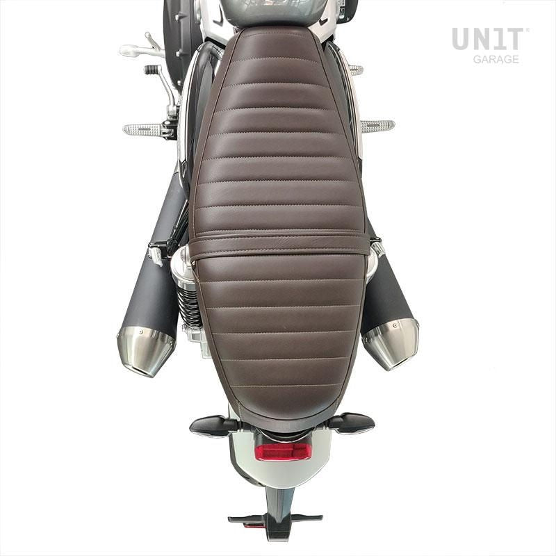 Unitgarage / ユニットガレージ Seat cover in leather Speed Twin | 3100