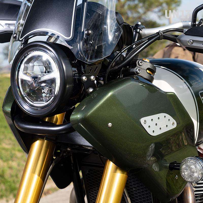 Unitgarage / ユニットガレージ Kit Dual-Scrambler Triumph 1200XC & XE | 3102