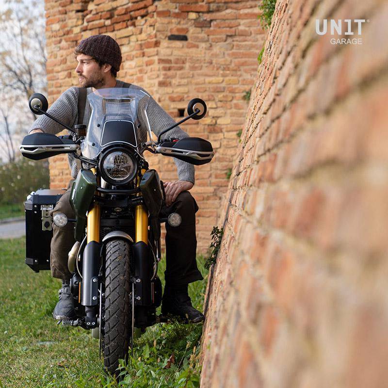 Unitgarage / ユニットガレージ Kit Dual-Scrambler Triumph 1200XC & XE | 3102