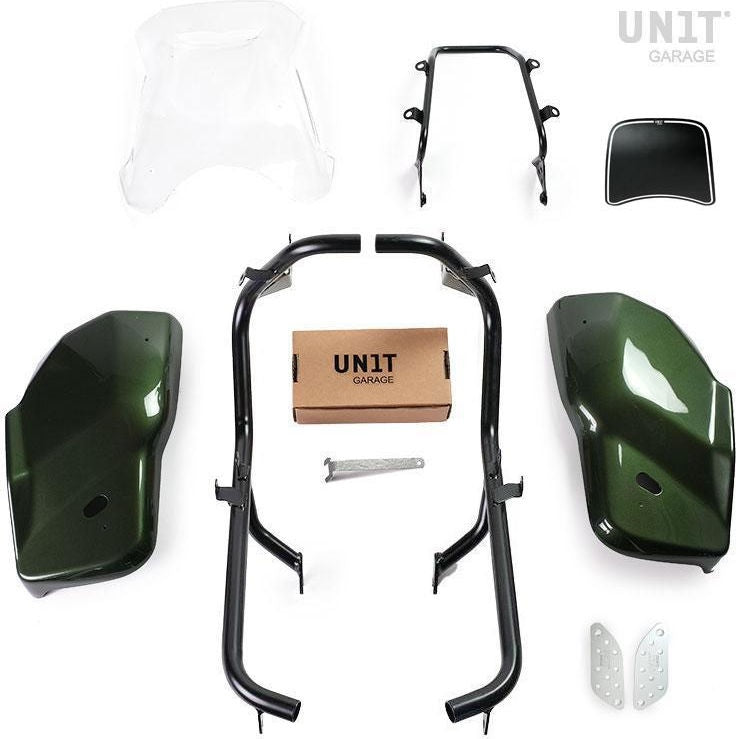 Unitgarage / ユニットガレージ Kit Dual-Scrambler Triumph 1200XC & XE | 3102