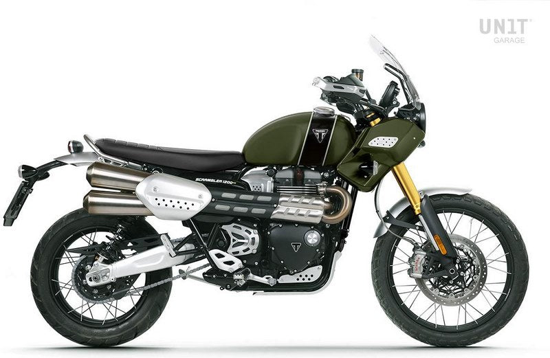Unitgarage / ユニットガレージ Kit Dual-Scrambler Triumph 1200XC & XE | 3102