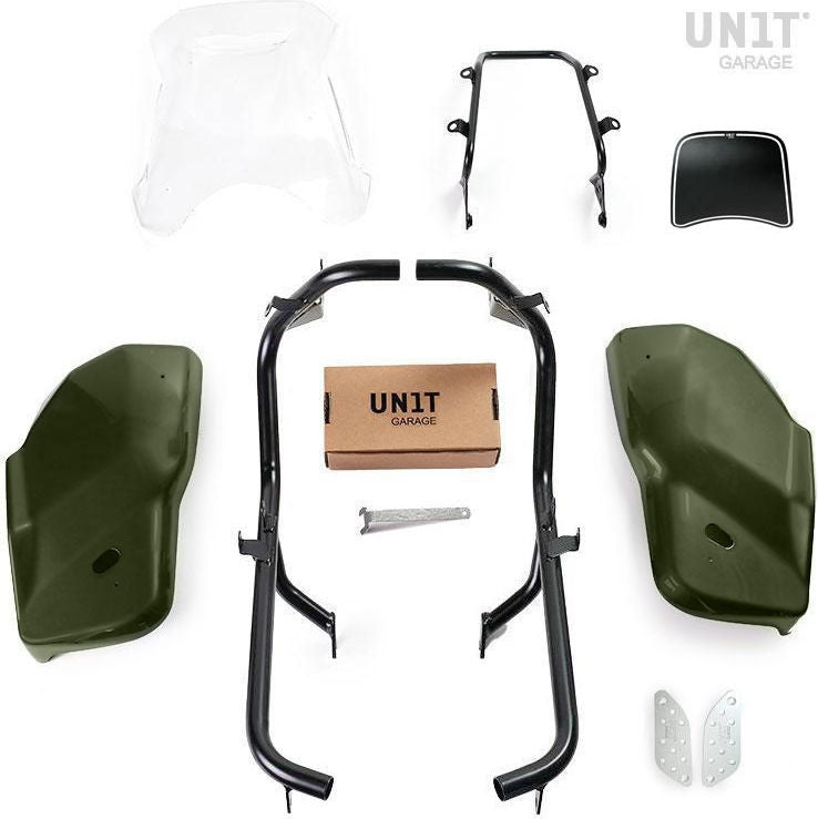 Unitgarage / ユニットガレージ Kit Dual-Scrambler Triumph 1200XC & XE | 3102