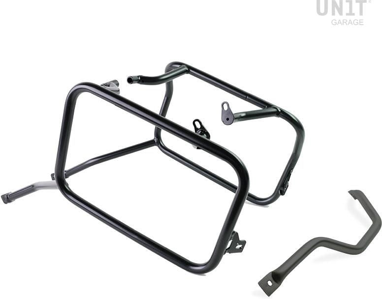Unitgarage / ユニットガレージ Triumph 1200 XC & XE frames for Atlas aluminum side panniers | 3106