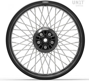 Unitgarage / ユニットガレージ Pair of spoked wheels Triumph BonnevilleSE 48M6 | 3113-tubeless