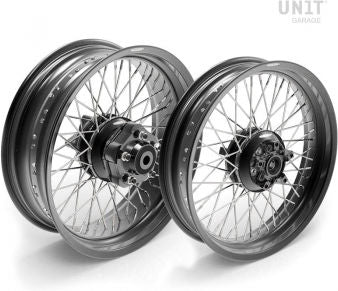 Unitgarage / ユニットガレージ Pair of spoked wheels Triumph BonnevilleSE 48M6 | 3114-tube-type