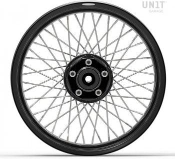 Unitgarage / ユニットガレージ Pair of spoked wheels Triumph Thruxton&ThruxtonR 48M6 | 3116-tube-type