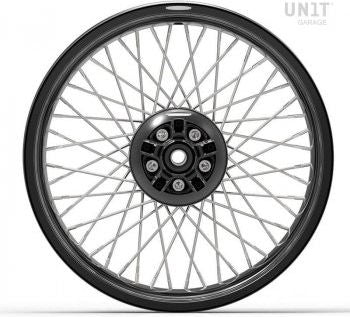 Unitgarage / ユニットガレージ Pair of spoked wheels Triumph Street Twin & Street Cup 900 48M6 | 3131-tubeless