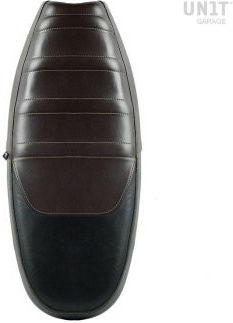 Unitgarage / ユニットガレージ Seat cover in leather Black/Brown | 3137BL-BR