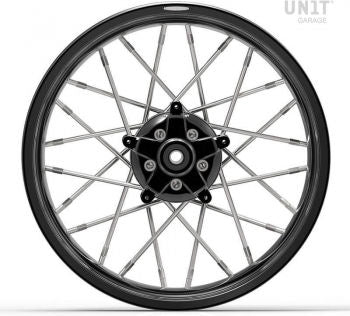 Unitgarage / ユニットガレージ Triumph Tiger 900 24M9 spoked tubeless wheelset | 3139-TL
