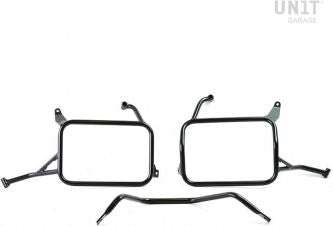 Unitgarage / ユニットガレージ Inox Subframes for Atlas aluminum side panniers Yamaha Ténéré 700 | 3206-BL