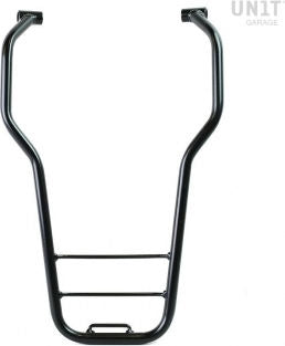 Unitgarage / ユニットガレージ Rear luggage rack with passenger grip | 3209-BL