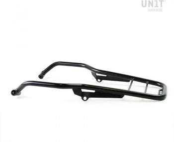 Unitgarage / ユニットガレージ Rear luggage rack with passenger grip | 3209-BL
