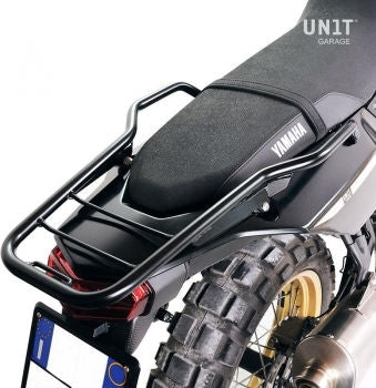 Unitgarage / ユニットガレージ Rear luggage rack with passenger grip | 3209-BL