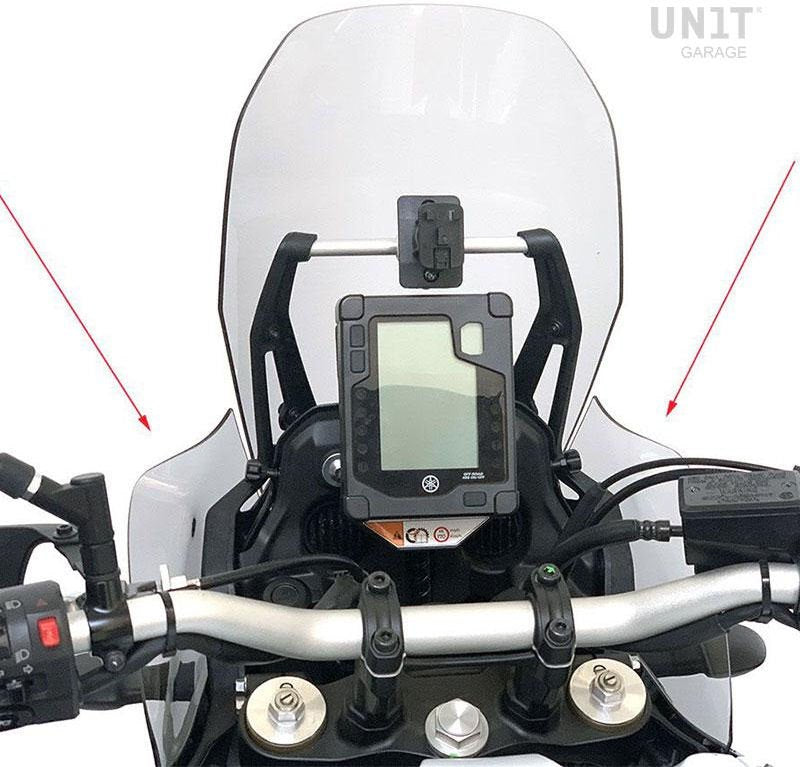 Unitgarage / ユニットガレージ Pair of oversized deflectors | 3214