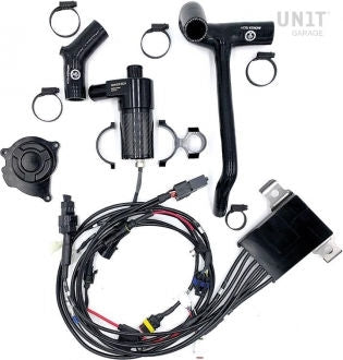 Unitgarage / ユニットガレージ Cooling KIT2 complete with electric pump and cover for exclusion of the original pump | 3218