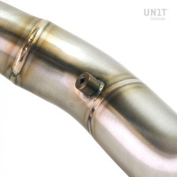 Unitgarage / ユニットガレージ HD Pan America compensator removal fitting | 3302-diameter-63-mm