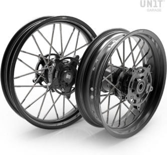 Unitgarage / ユニットガレージ Pair of spoked wheels Pan America 24M9 | 3307-TL