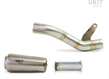 Unitgarage / ユニットガレージ Pan America 1250 Low pipe | 3309-U021DX
