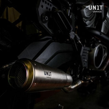 Unitgarage / ユニットガレージ Pan America 1250 Low pipe | 3309-U021DX