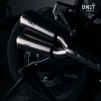 Unitgarage / ユニットガレージ Double Low Pipe HD Pan America | 3310-2xU021DX