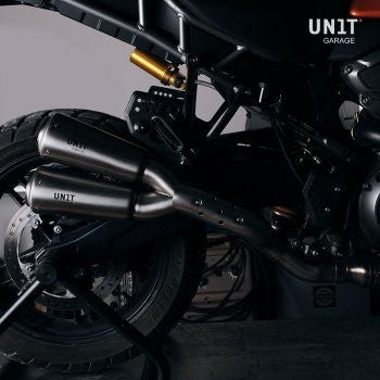 Unitgarage / ユニットガレージ Double Low Pipe HD Pan America | 3310-2xU021DX
