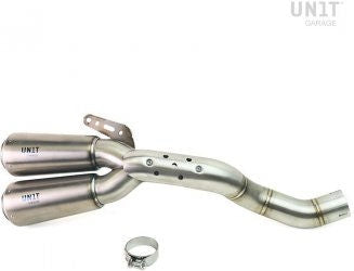 Unitgarage / ユニットガレージ Double Low Pipe HD Pan America | 3310-2xU021DX