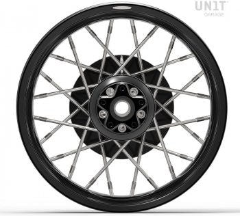 Unitgarage / ユニットガレージ Pair of spoked wheels R18  R18 B  Transcontinental 24M9 | 3407