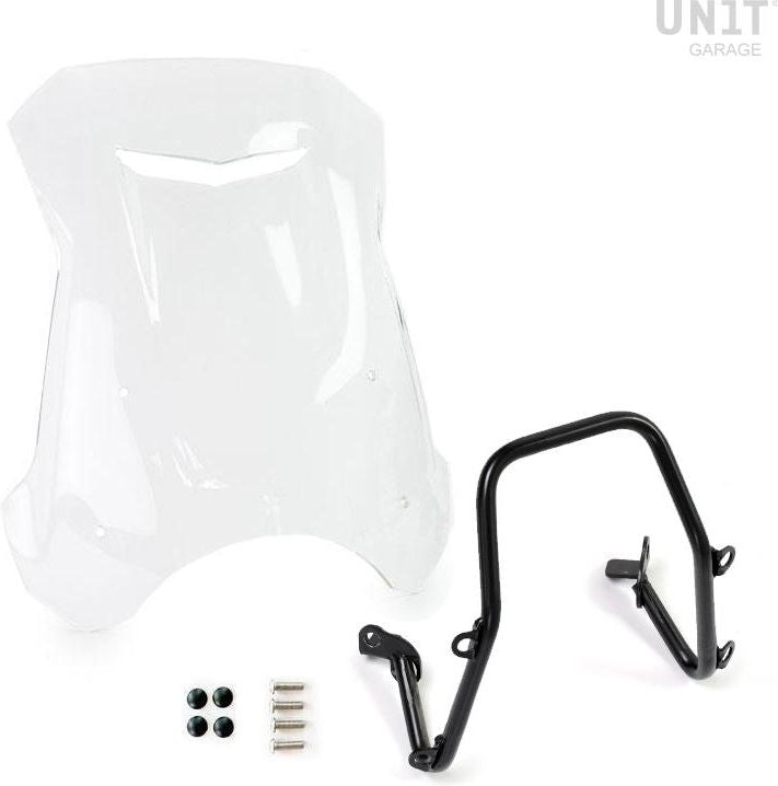 Unitgarage / ユニットガレージ Windshield with GPS support for Triumph Trident 660 | 3503