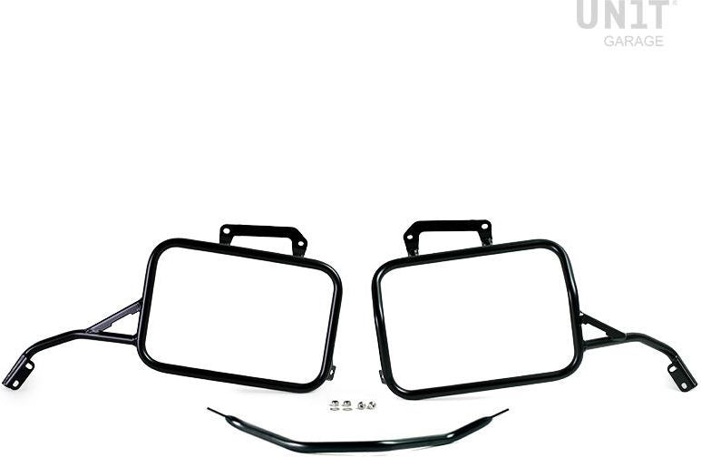 Unitgarage / ユニットガレージ Aprilia Tuareg 660 frames for Atlas aluminum side panniers | 3604