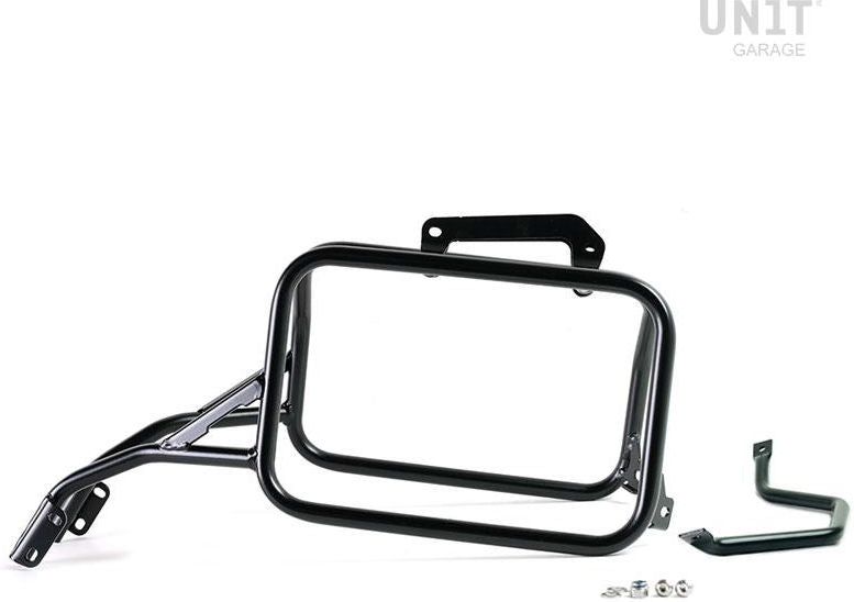 Unitgarage / ユニットガレージ Aprilia Tuareg 660 frames for Atlas aluminum side panniers | 3604