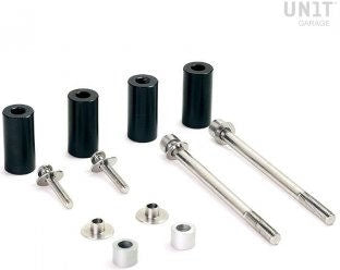 Unitgarage / ユニットガレージ Mounting kit for Atlas AL3 top case for R 1200 GS LC - R 1250 GS | A12