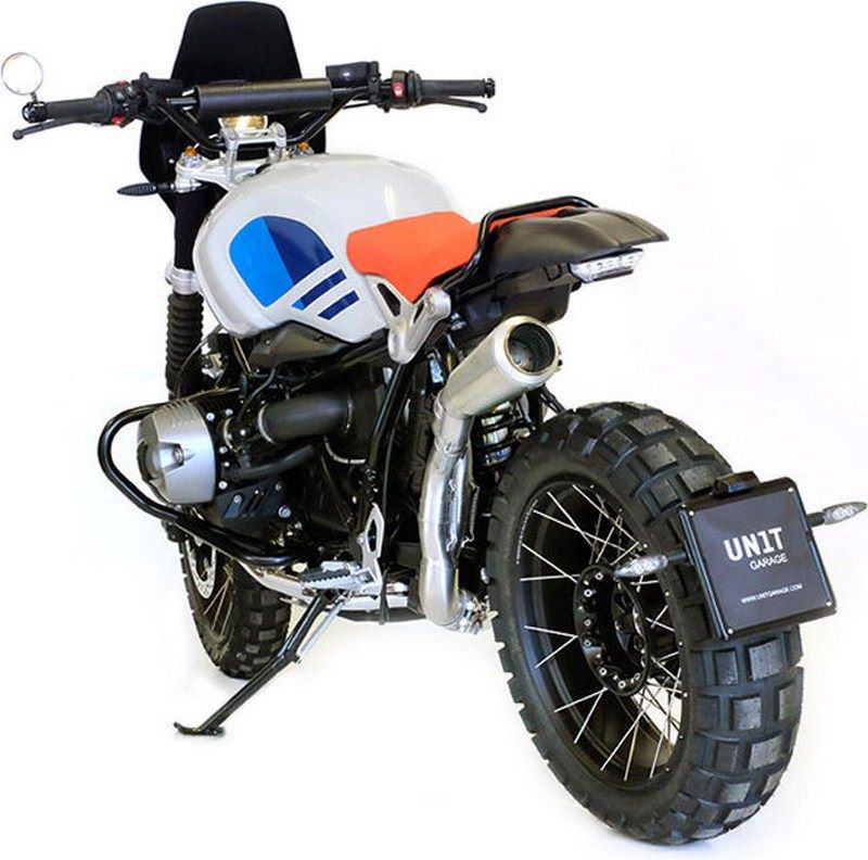 Unit Garage / ユニットガレージ リアサスペンション Ohlins (オーリンズ) ハイバージョン | COD. AG1823