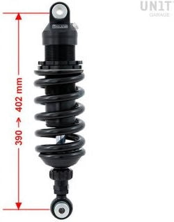 Unitgarage / ユニットガレージ Rear suspension Ohlins high version BLACKLINE | AG2023