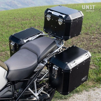 Unitgarage / ユニットガレージ Atlas 36L Aluminum Top Case | AL4-BL