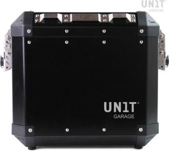Unitgarage / ユニットガレージ Aluminum pannier Atlas 40L R Classic Series | AL9-BL