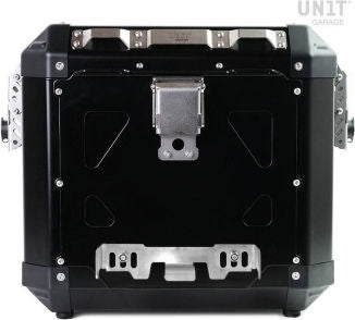 Unitgarage / ユニットガレージ Aluminum pannier Atlas 40L R Classic Series | AL9-BL