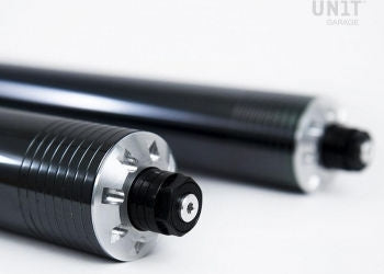 Unitgarage / ユニットガレージ Kit front fork Ohlins BLACK | FG433SC