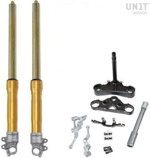 Unitgarage / ユニットガレージ Kit front fork Ohlins GOLD | FG434SC